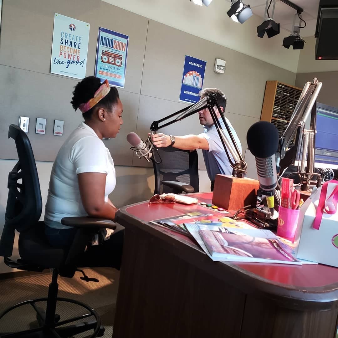 Alexis on cityCURRENT.