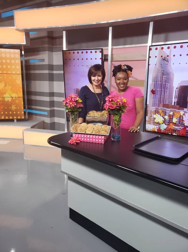 From the archives: an early Something Sweet television appearance